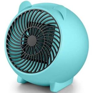 Mini Radiateur Soufflant Céramique PTC 500W Portatif