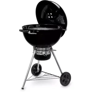 Barbecue charbon WEBER GBS E-5750 black Master Touch Charcoal Grill sur pieds 57 cm