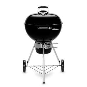 Barbecue charbon WEBER GBS E-5750 black Master Touch Charcoal Grill sur pieds 57 cm