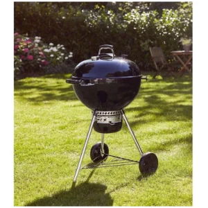 Barbecue charbon WEBER GBS E-5750 black Master Touch Charcoal Grill sur pieds 57 cm
