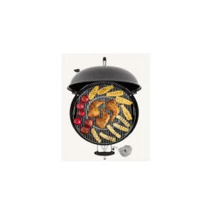 Barbecue charbon WEBER GBS E-5750 black Master Touch Charcoal Grill sur pieds 57 cm