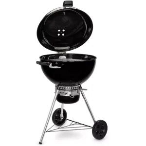 Barbecue charbon WEBER master-touch GBS premium E-5775 black sur pied 57 cm