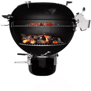 Barbecue charbon WEBER master-touch GBS premium E-5775 black sur pied 57 cm