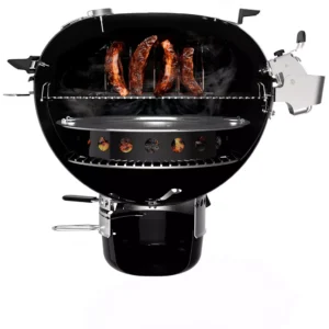 Barbecue charbon WEBER master-touch GBS premium E-5775 black sur pied 57 cm