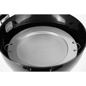 Barbecue charbon WEBER master-touch GBS premium E-5775 black sur pied 57 cm