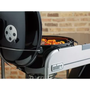 Barbecue charbon WEBER Performer premium GBS Black sur chariot 57 cm