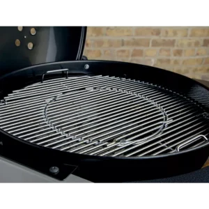 Barbecue charbon WEBER Performer premium GBS Black sur chariot 57 cm