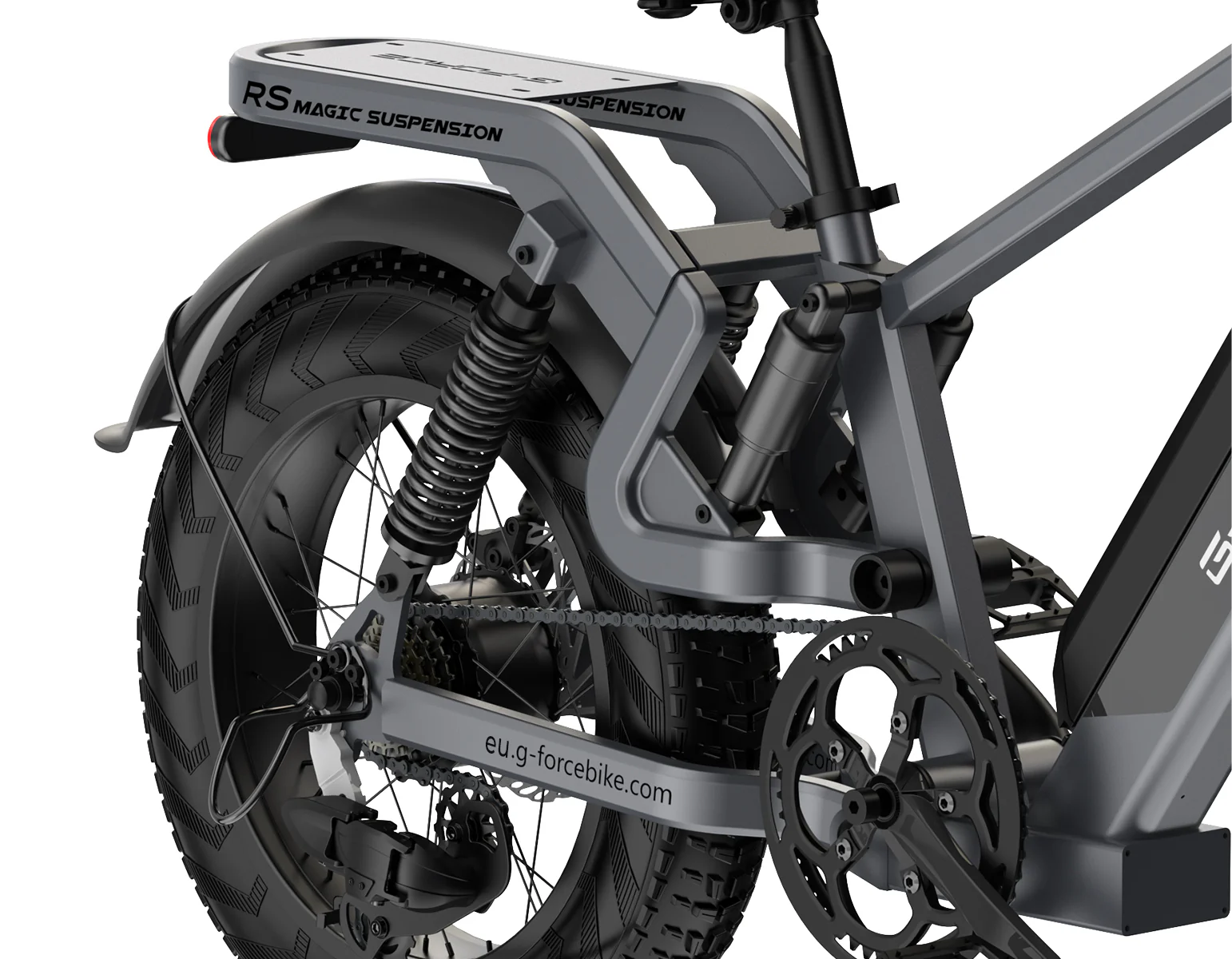 VTT électrique G-FORCE RS