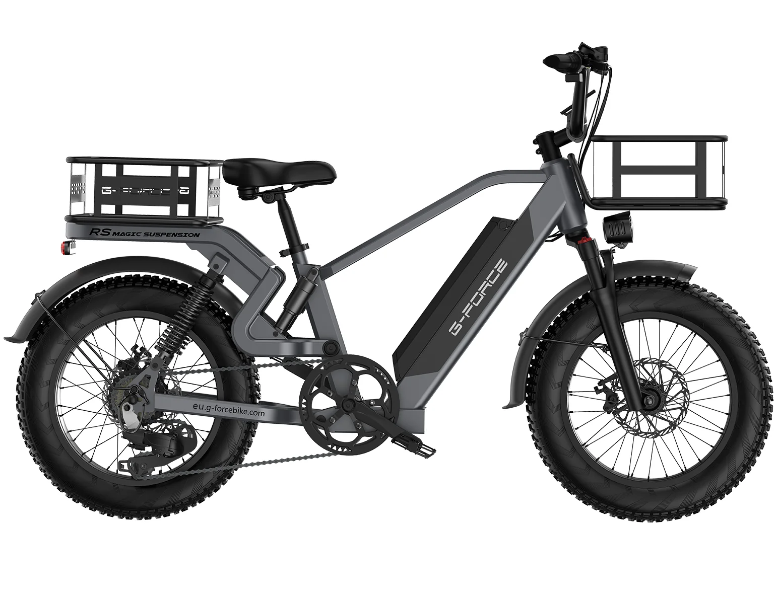 VTT électrique G-FORCE RS