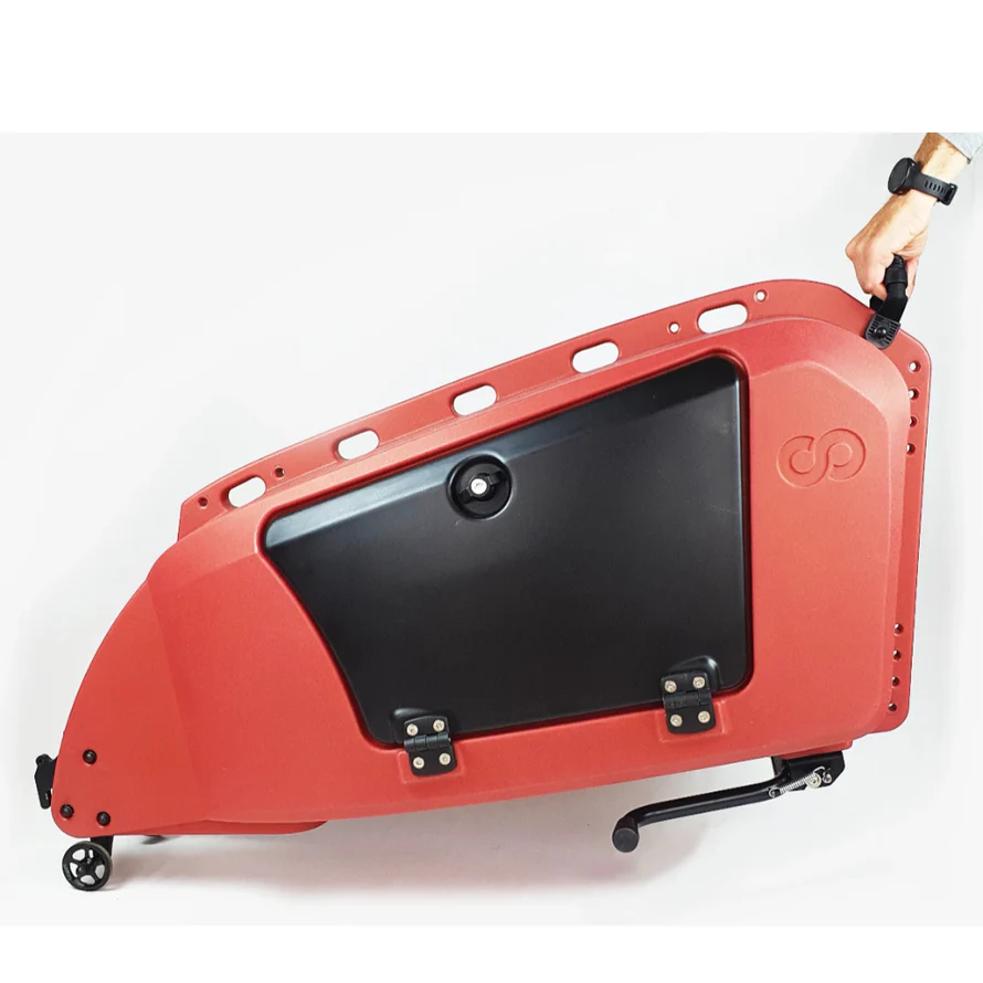 Remorque vélo pour chiens sur tige de selle Kern SolarMoov