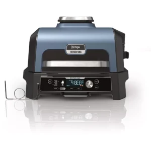 Barbecue électrique NINJA OG901EU Woodfire pro connect à poser, 44.5×26.5 cm