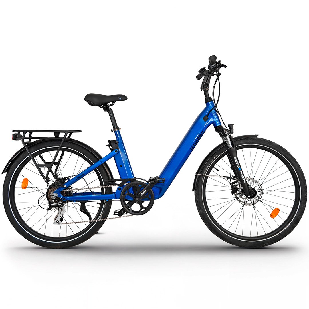 VAE de ville UrbanBiker UB200 Tout Suspendu
