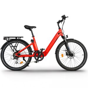 VAE de ville UrbanBiker UB200 Tout Suspendu
