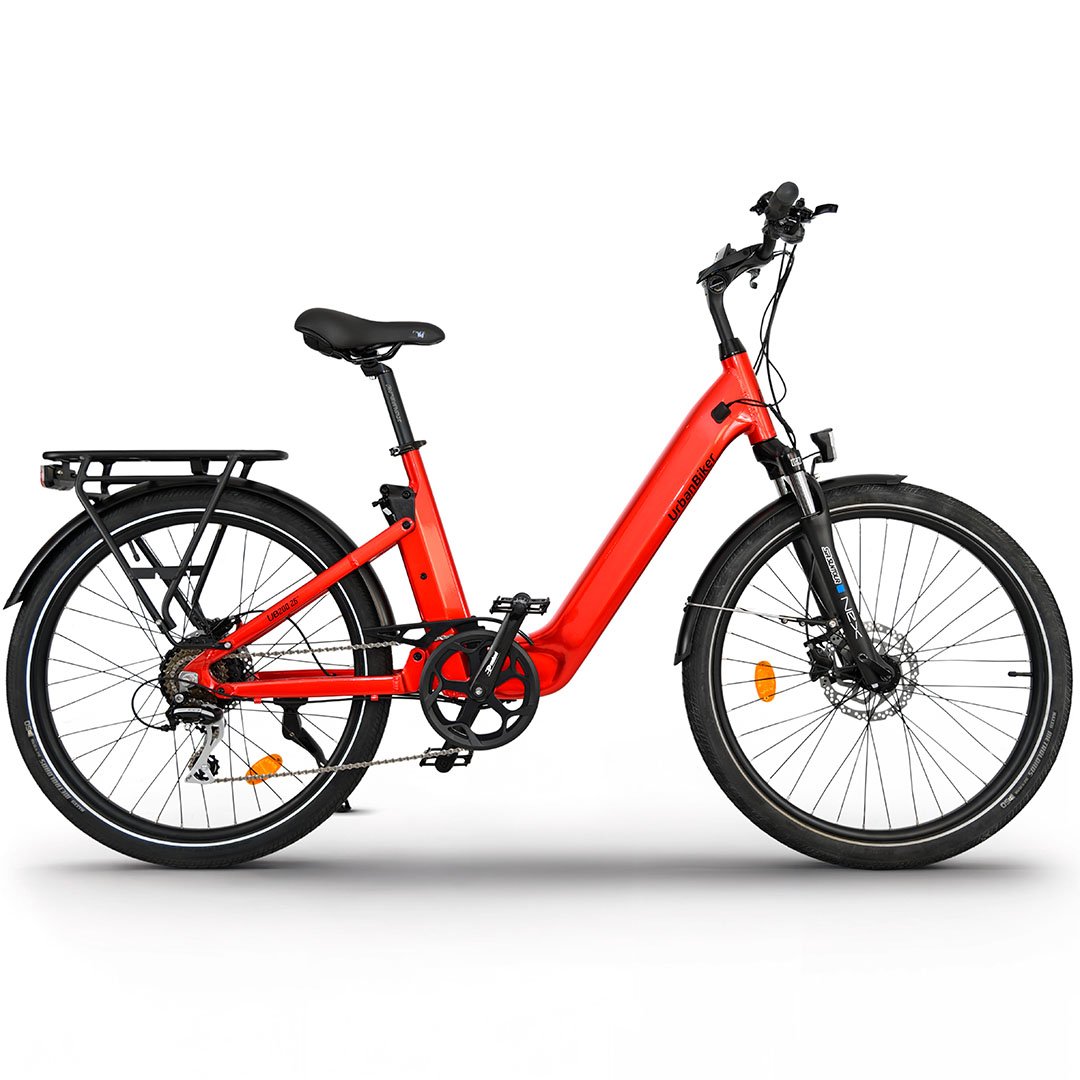 VAE de ville UrbanBiker UB200 Tout Suspendu