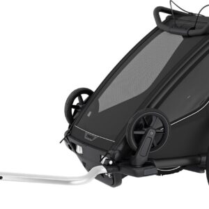 Remorque de vélo ​Thule pour 1 Enfant – Chariot Sport 2 Single – noir