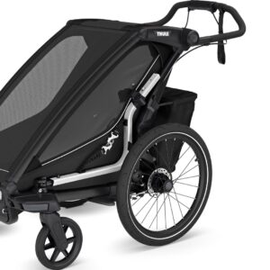 Remorque de vélo ​Thule pour 1 Enfant – Chariot Sport 2 Single – noir