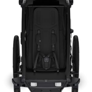 Remorque de vélo ​Thule pour 1 Enfant – Chariot Sport 2 Single – noir