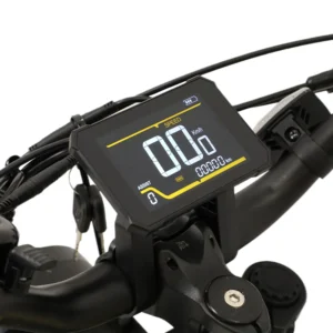 VTT Électrique à Suspension Complète fafrees OneSport W66 500W 20&Prime; Fat Bike 648Wh