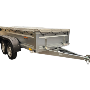 Neptun GN148 N7-263 2 pro Twin axle light trailer GVW 750 kg