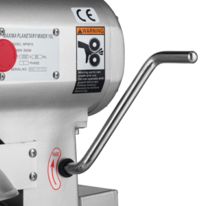 Maxima mixer planétaire 10 L jusqu&rsquo;à 5 kg de pâte 3 vitesses