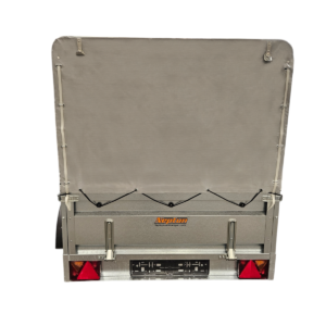 Neptun GN148 N7-263 2 pro Twin axle light trailer GVW 750 kg