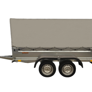 Neptun GN148 N7-263 2 pro Twin axle light trailer GVW 750 kg