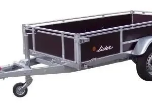 REMORQUE BAGAGÈRE BOIS 41470 LIDER