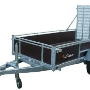 REMORQUE BAGAGÈRE BOIS 41470 LIDER