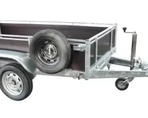 Remorques bagageres 41480 LIDER