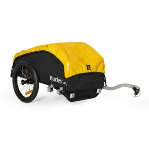 Chariot à vélo Burley Nomad – jaune/noir