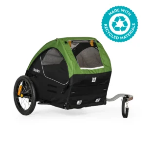 Burley Remorque Vélo Chiens – Tail Wagon – vert/noir