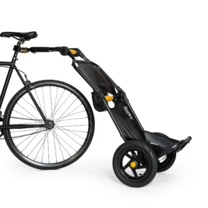 Remorque à bagages pour vélo Burley – Travoy – cool grey