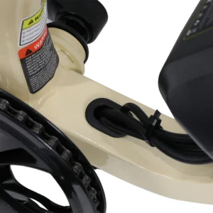 VTT Électrique à Suspension Complète fafrees OneSport W66 500W 20&Prime; Fat Bike 648Wh