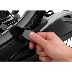 Porte vélo sur attelage Thule VeloCompact 13 pin 3 Vélos black