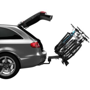 Porte vélo sur attelage Thule VeloCompact 13 pin 3 Vélos black