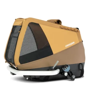 Remorque vélo pour chiens Croozer Dog Enna sundown yellow