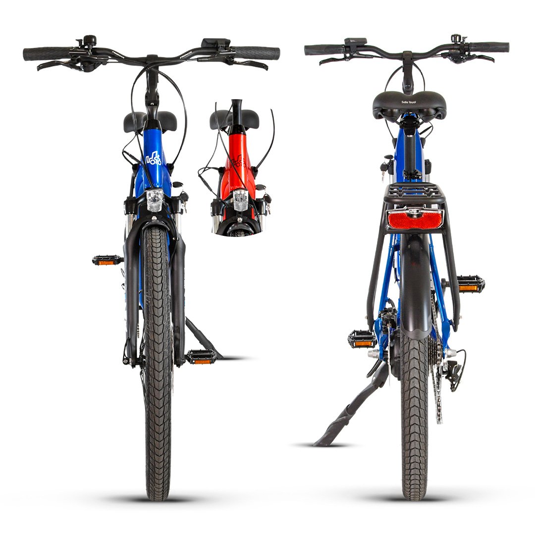 VAE de ville UrbanBiker UB200 Tout Suspendu