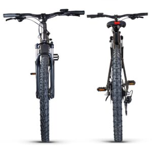 VTT Électrique UrbanBiker UB400B Tout Suspendu