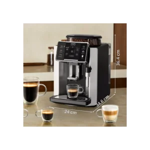 Expresso Broyeur KRUPS EA910E10 sensation silver