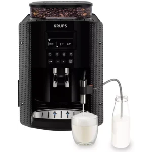 Expresso Broyeur KRUPS pack EA8168F2 + 500g café en grains