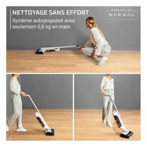 Aspirateur laveur ROWENTA X-Clean  10 GZ7035WO
