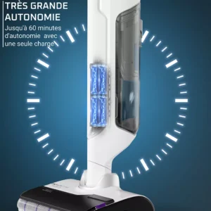 Aspirateur laveur ROWENTA X-Clean  10 GZ7035WO
