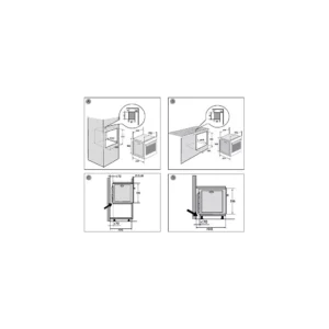 Four encastrable BRANDT BOP7534B