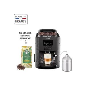 Expresso Broyeur KRUPS YY4539FD essential grise