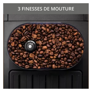 Expresso Broyeur KRUPS YY4539FD essential grise