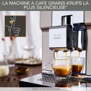 Expresso Broyeur KRUPS YY5058FD intuition experience+
