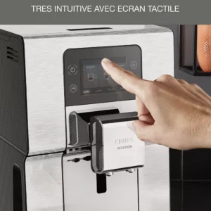 Expresso Broyeur KRUPS YY5058FD intuition experience+
