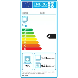 Four encastrable fonction vapeur HISENSE O643PG