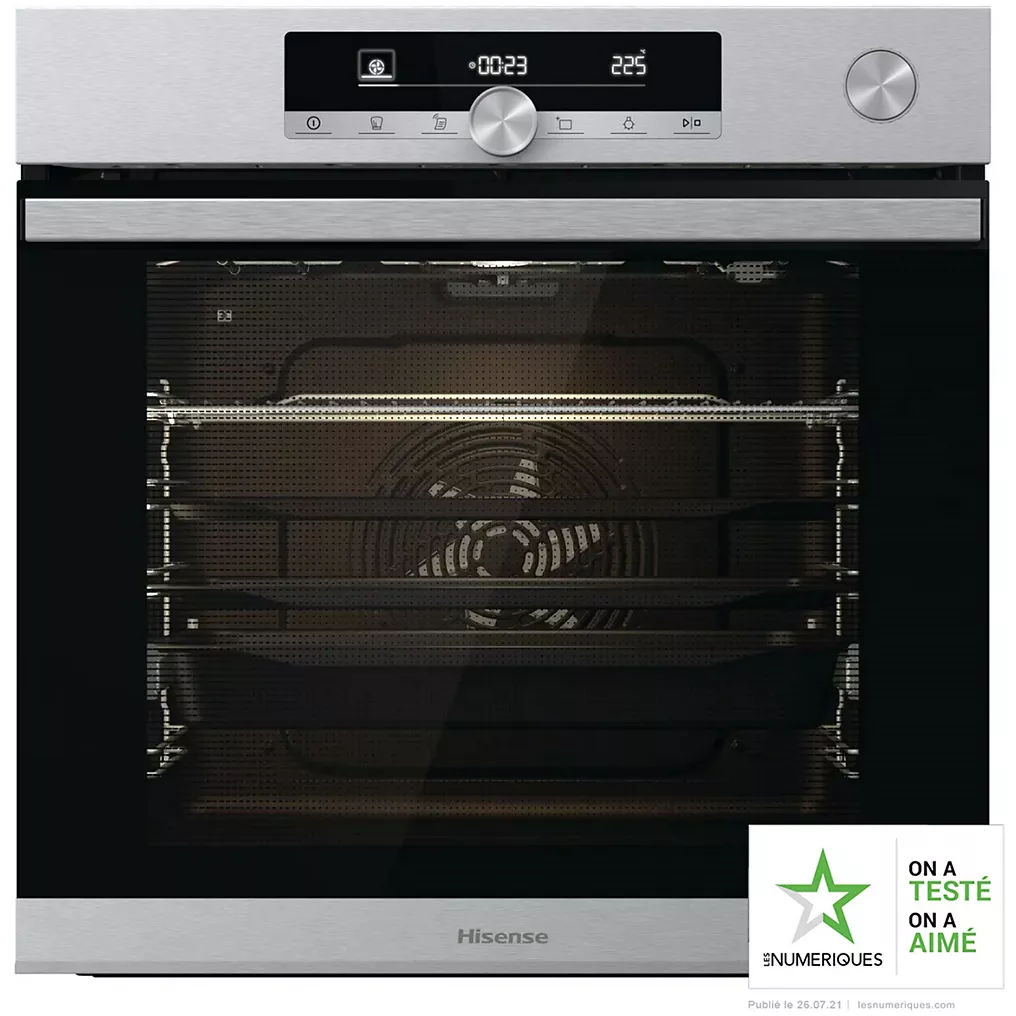 Four encastrable fonction vapeur HISENSE O643PG