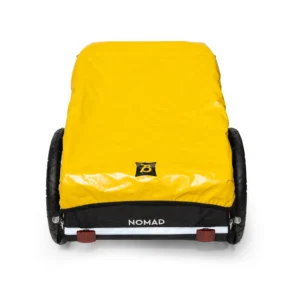 Chariot à vélo Burley Nomad – jaune/noir